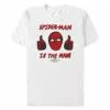 Spider-Man ''Is The Man'' T-Shirt For Adults – Spider-Man: No Way Home -Lionel Promotional 6720107063552