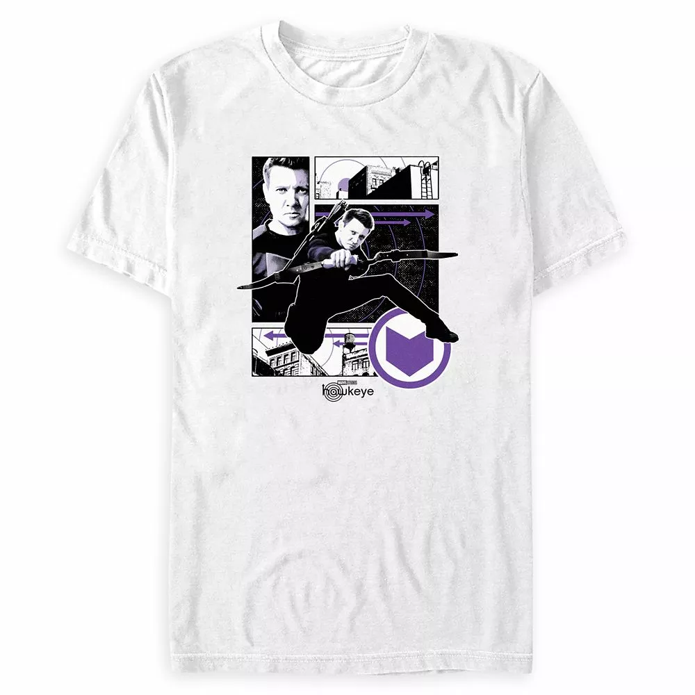 Hawkeye T-Shirt For Adults 3 Hawkeye T-Shirt For Adults