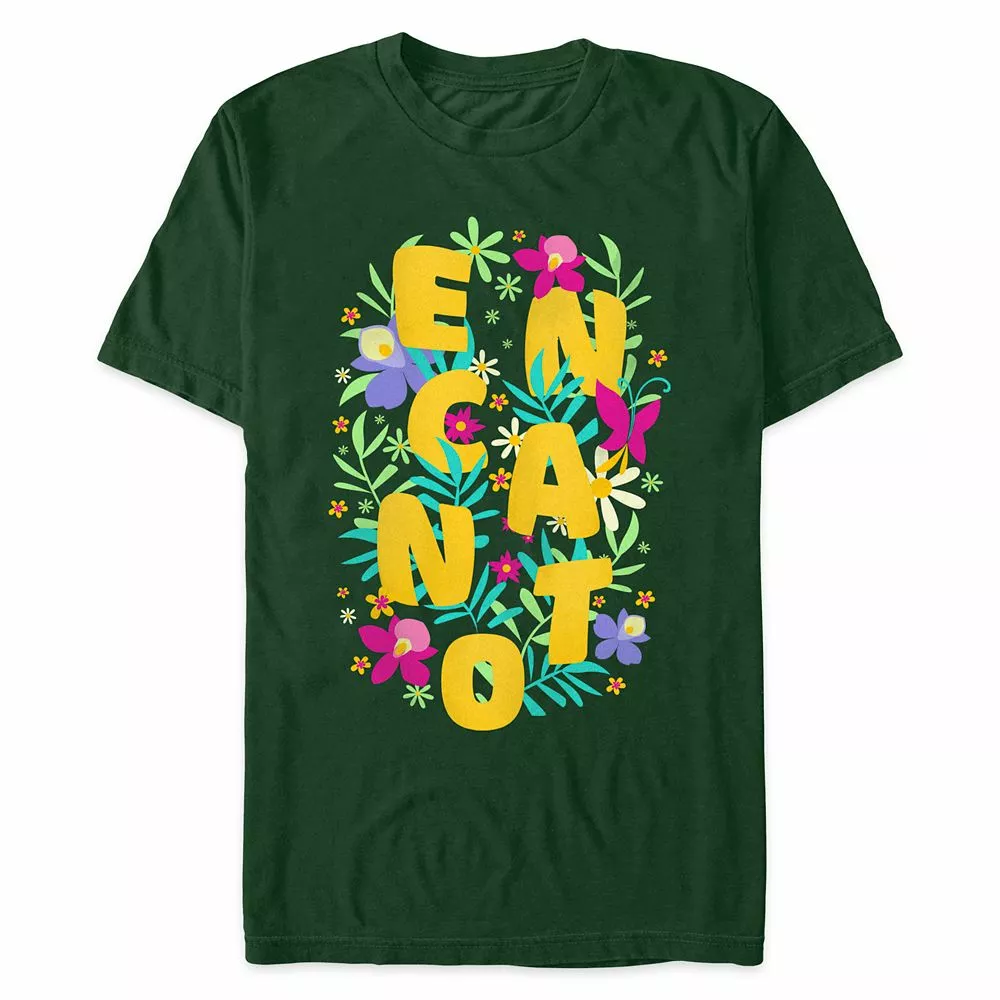 Encanto Logo T-Shirt For Adults 3 Encanto Logo T-Shirt For Adults