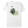 Boba Fett Helmet T-Shirt For Adults – Star Wars -Lionel Promotional 6720107063618 1