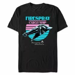 Firespray Cargo Ship T-Shirt For Adults – Star Wars: The Book Of Boba Fett
