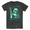 Boba Fett Outlaw T-Shirt For Adults – Star Wars: The Book Of Boba Fett -Lionel Promotional 6720107063620