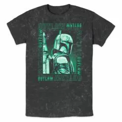 Boba Fett Outlaw T-Shirt For Adults – Star Wars: The Book Of Boba Fett