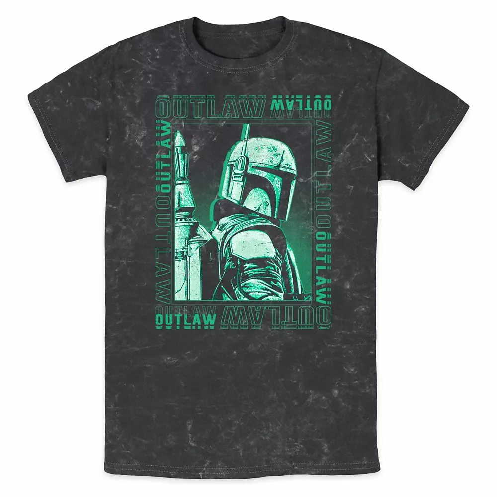 Boba Fett Outlaw T-Shirt For Adults – Star Wars: The Book Of Boba Fett 3 Boba Fett Outlaw T-Shirt For Adults – Star Wars: The Book Of Boba Fett
