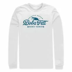 Star Wars: The Book Of Boba Fett Long Sleeve T-Shirt For Adults