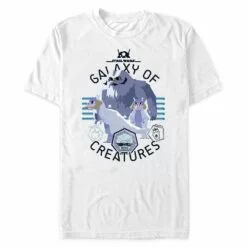 Star Wars: Galaxy Of Creatures Hoth T-Shirt For Adults