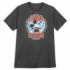 Mickey Mouse All American Festival Tour T-Shirt For Adults -Lionel Promotional 6720107063643