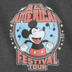 Mickey Mouse All American Festival Tour T-Shirt For Adults -Lionel Promotional 6720107063643 2