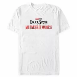 Doctor Strange In The Multiverse Of Madness Logo T-Shirt For Adults