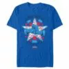 America Chavez Emblem T-Shirt For Adults – Doctor Strange In The Multiverse Of Madness -Lionel Promotional 6720107063660