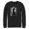 Obi-Wan Kenobi Long Sleeve T-Shirt For Adults – Star Wars: Obi-Wan Kenobi -Lionel Promotional 6720107063667