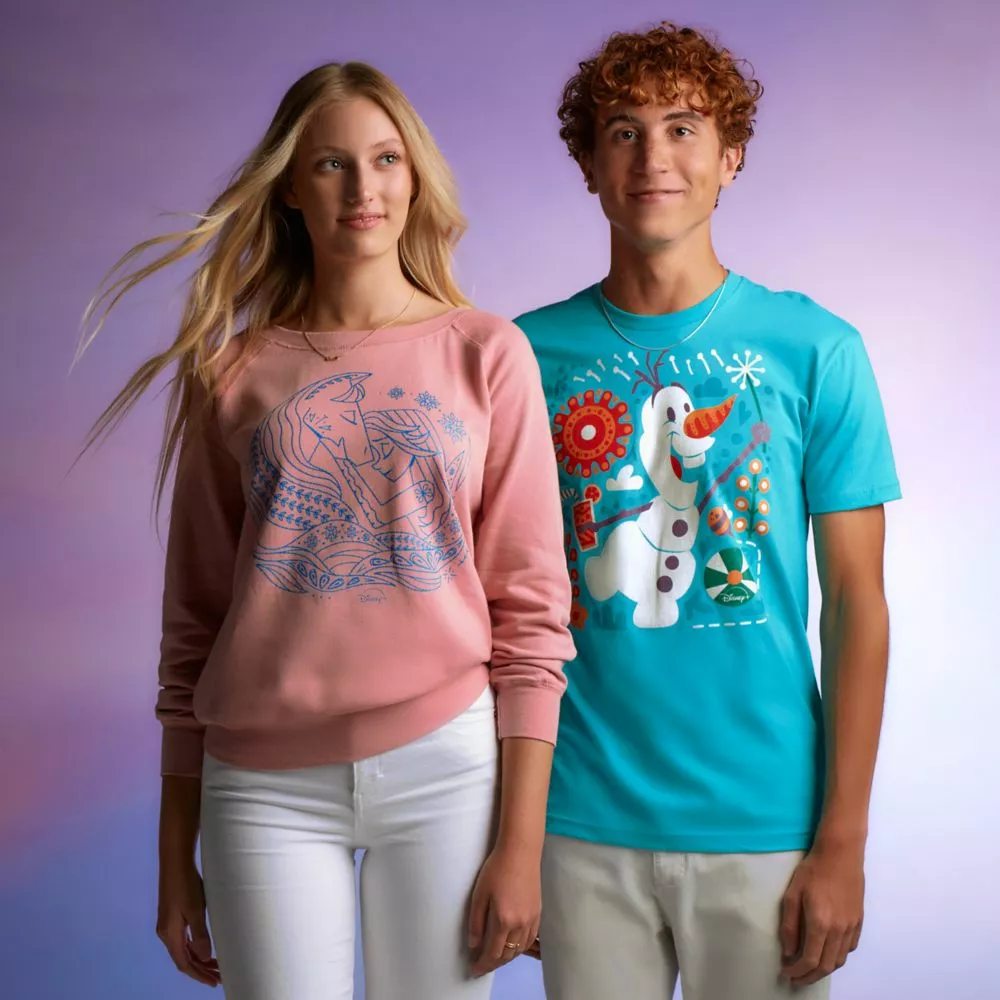 Olaf T-Shirt For Adults – Frozen 4 Olaf T-Shirt For Adults – Frozen - Image 2