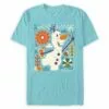 Olaf T-Shirt For Adults – Frozen -Lionel Promotional 6720107063729