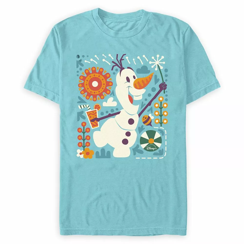 Olaf T-Shirt For Adults – Frozen 3 Olaf T-Shirt For Adults – Frozen