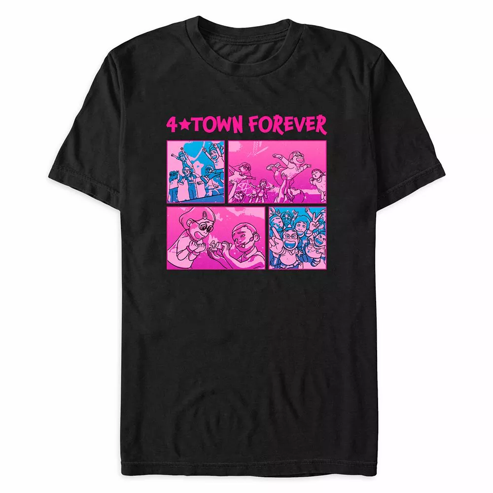 4★Town Forever T-Shirt For Adults – Turning Red 3 4★Town Forever T-Shirt For Adults – Turning Red