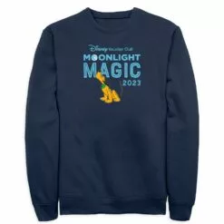 Disney Vacation Club Moonlight Magic 2023 Pullover Sweatshirt For Adults