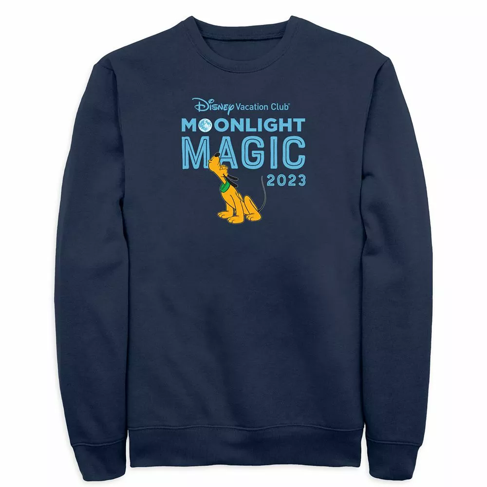 Disney Vacation Club Moonlight Magic 2023 Pullover Sweatshirt For Adults 3 Disney Vacation Club Moonlight Magic 2023 Pullover Sweatshirt For Adults