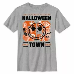 Jack Skellington Halloween Town T-Shirt For Kids – The Nightmare Before Christmas