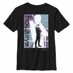 Hawkeye Poster T-Shirt For Kids