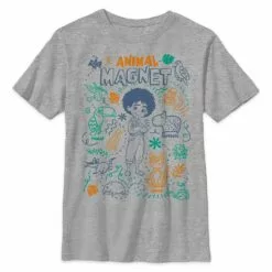 Antonio Heathered T-Shirt For Kids – Encanto
