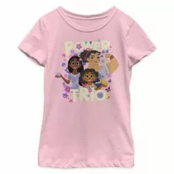 Mirabel And Sisters T-Shirt For Girls – Encanto