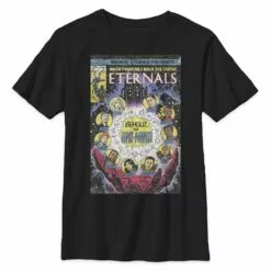 Eternals ''Comic Book Cover'' T-Shirt For Kids