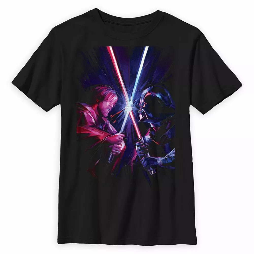 Obi-Wan Kenobi And Darth Vader T-Shirt For Kids – Star Wars: Obi-Wan Kenobi 3 Obi-Wan Kenobi And Darth Vader T-Shirt For Kids – Star Wars: Obi-Wan Kenobi