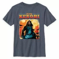 Obi-Wan Kenobi ''Western'' T-Shirt For Kids – Star Wars: Obi-Wan Kenobi