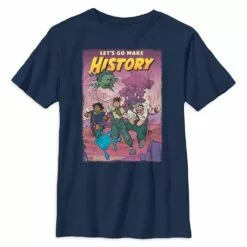 Strange World ''Let's Go Make History'' T-Shirt For Kids
