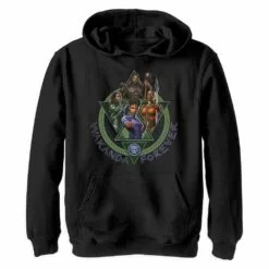 Wakanda Forever Pullover Hoodie For Kids – Black Panther: Wakanda Forever