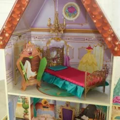 Belle Enchanted Dollhouse By KidKraft 11 Belle Enchanted Dollhouse By KidKraft -Lionel Promotional 6805058502184 2