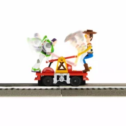 Woody And Buzz Lightyear Handcar By Lionel – Toy Story -Lionel Promotional 6805058574357 2