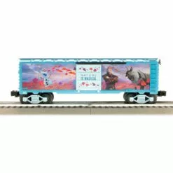 Frozen 2 LionChief Train Set By Lionel -Lionel Promotional 6805058574363 4