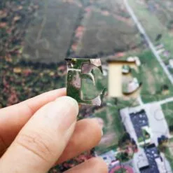 National Geographic My Town Personalized Wooden Puzzle – Map Scale: 1:5,000 -Lionel Promotional 6805106023772 3