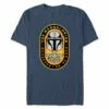 Star Wars: The Mandalorian ''Wherever I Go, He Goes'' T-Shirt For Adults -Lionel Promotional 7002107060010