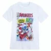 Mickey Mouse And Friends – Avengers Comic T-Shirt For Adults – Disney100 -Lionel Promotional 7002107060024
