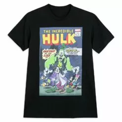 Mickey Mouse And Friends – The Incredible Hulk Comic T-Shirt For Adults – Disney100