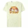Mickey And Minnie Mouse Floral T-Shirt For Adults -Lionel Promotional 7002107060037
