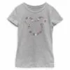 Mickey Mouse Floral Icon T-Shirt For Girls -Lionel Promotional 7002107060046