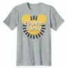 Adults' Walt Disney World Mickey Mouse Sunburst Family Vacation T-Shirt – Customized -Lionel Promotional 7405055825944