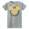 Women's Walt Disney World Mickey Mouse Sunburst Family Vacation T-Shirt – Customized -Lionel Promotional 7405055825947