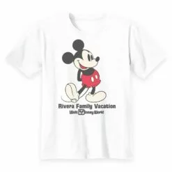 Kids' Walt Disney World Mickey Mouse Family Vacation T-Shirt – Customized -Lionel Promotional 7407055825934 2