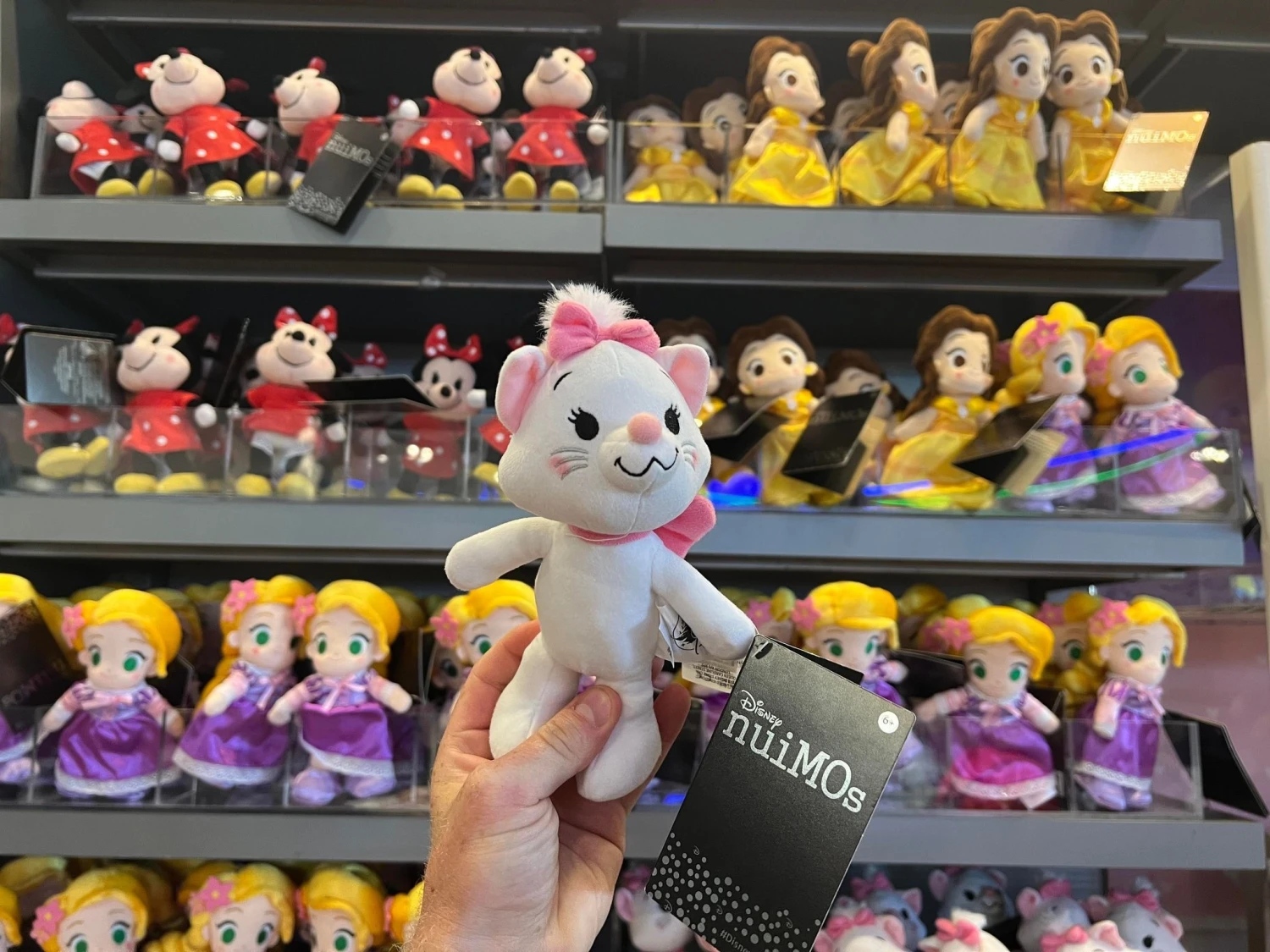 Lionel Promotional 2 Lionel Promotional -Lionel Promotional marie nuimo plush 3